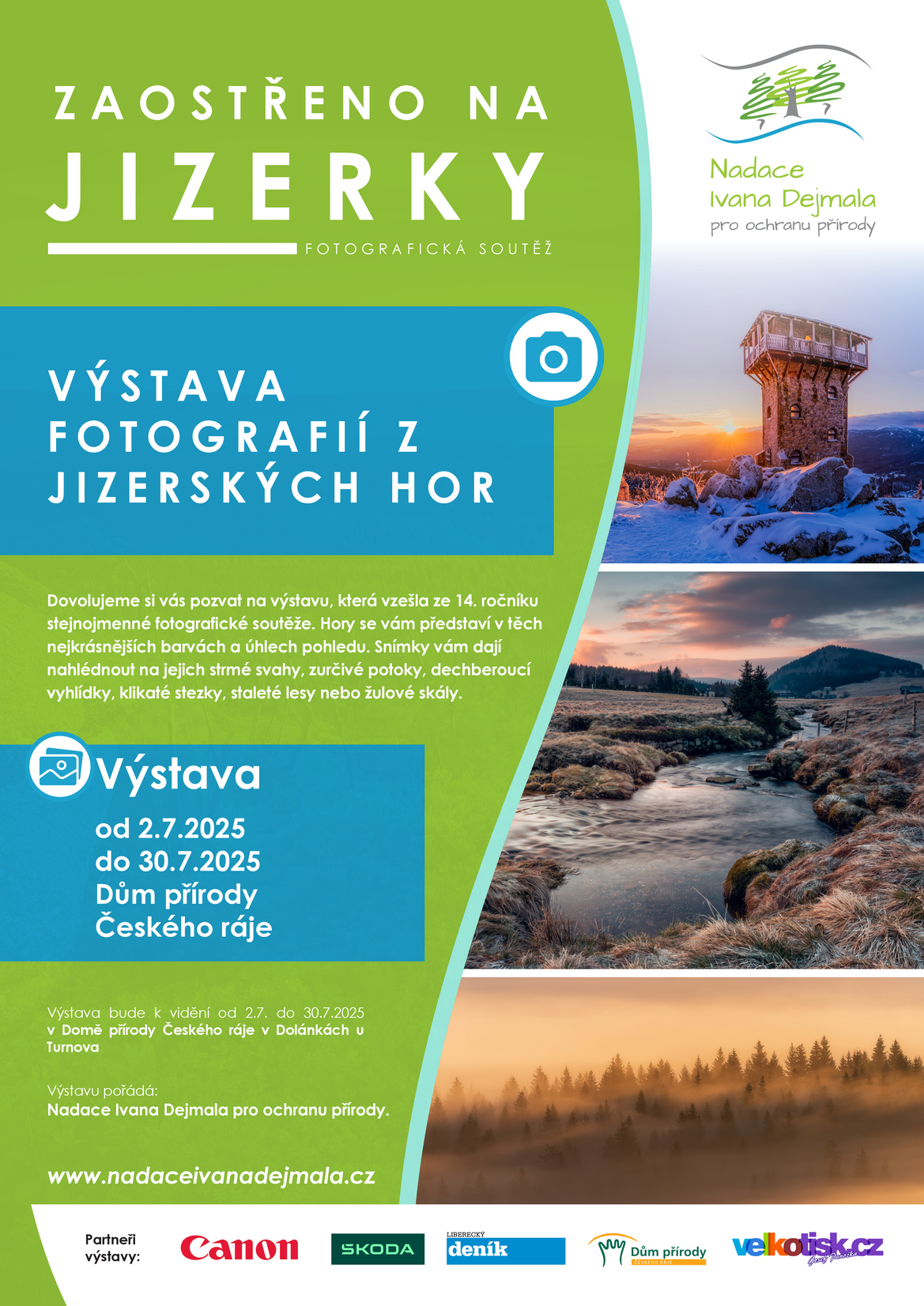 Zaostřeno na Jizerky 2025