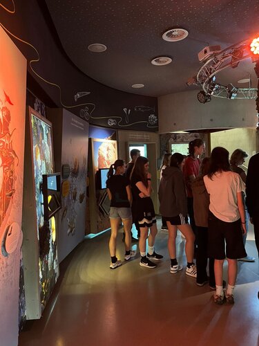 Komentovaná prohlídka expozice