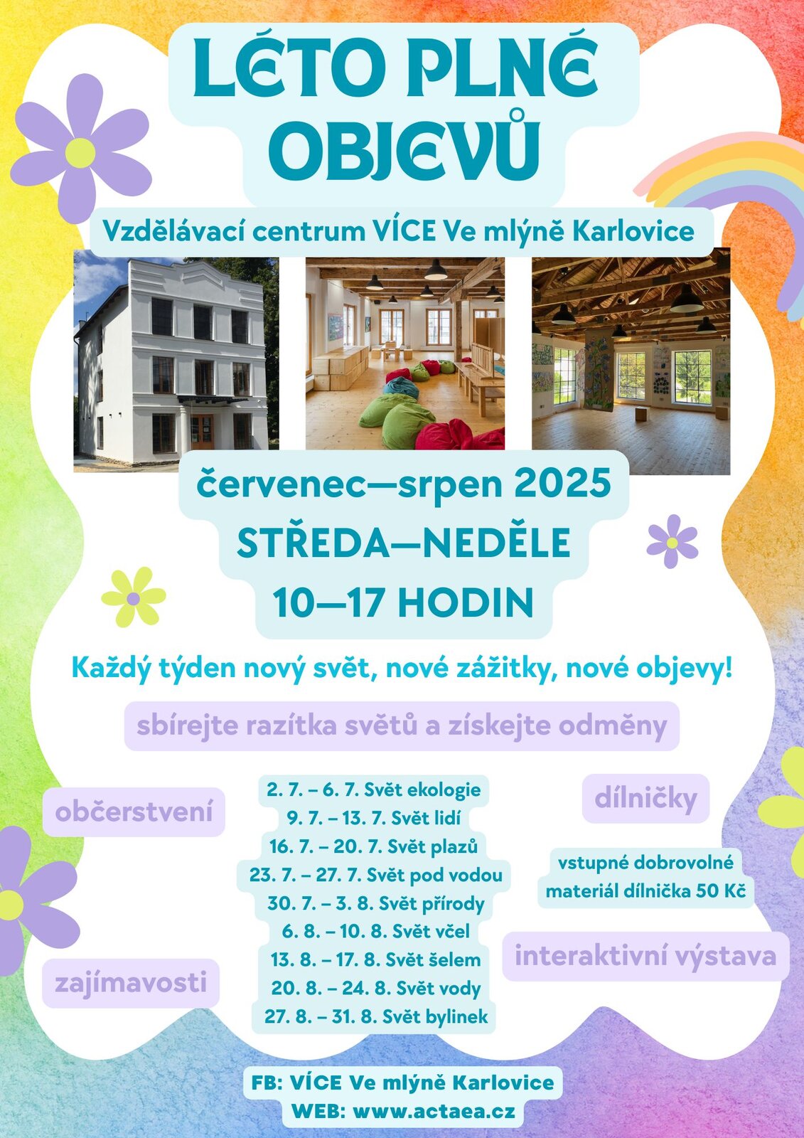 Léto plné objevů s fotkami