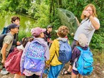 Průzkumníci divočiny v pálavském Domě přírody
