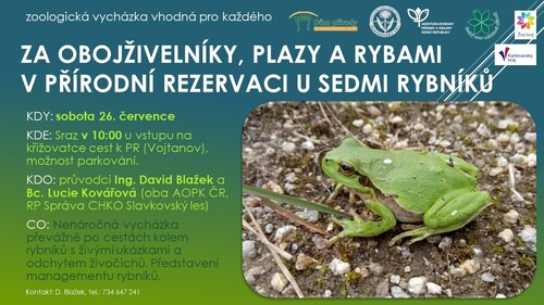 Za obojživelníky na 7 R