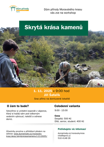 Skrytá krása kamenů - 1.11.2025