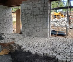 Jak šla stavba