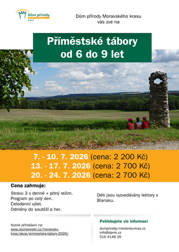 Příměstský tábor - malošci