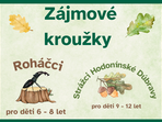Zájmové kroužky Zájmové kroužky