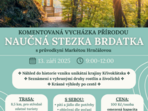 Komentovaná vycházka přírodou – Naučná stezka Brdatka Komentovaná vycházka přírodou – Naučná stezka Brdatka