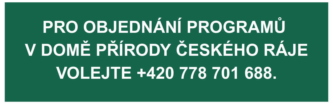 Poptávka výjezdních programů