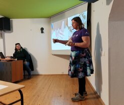Seminář Voda v mé zahradě s workshopem