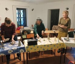 Seminář Voda v mé zahradě s workshopem