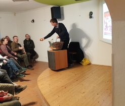 Seminář staré ovocné odrůdy s ochutnávkou