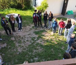 Pobytový program gymnazistů z Plzně - Ptáci křivoklátských lesů