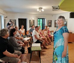 Vernisáž výstavy fotografií Anny Fuchsové: Královským hvozdem