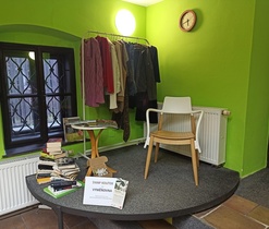 SWAP koutek v turistickém infocentru
