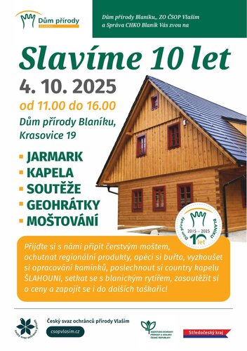 10 LET PLAKÁT