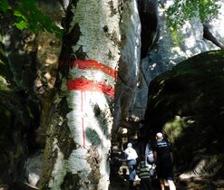 Hranice PR Klokočské skály