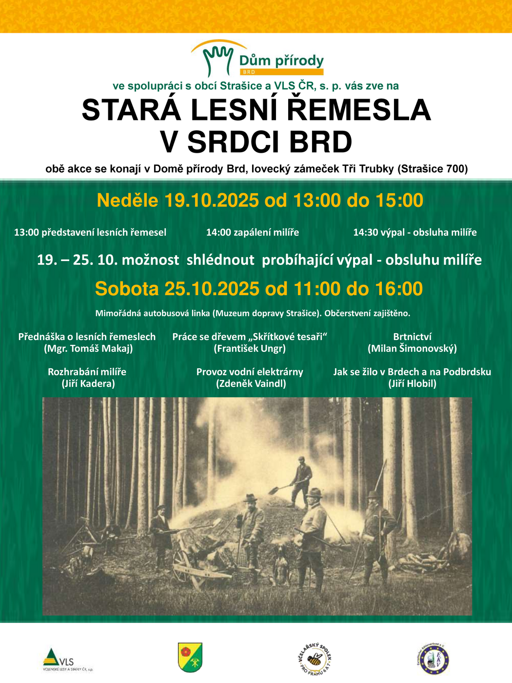 Lesní řemesla
