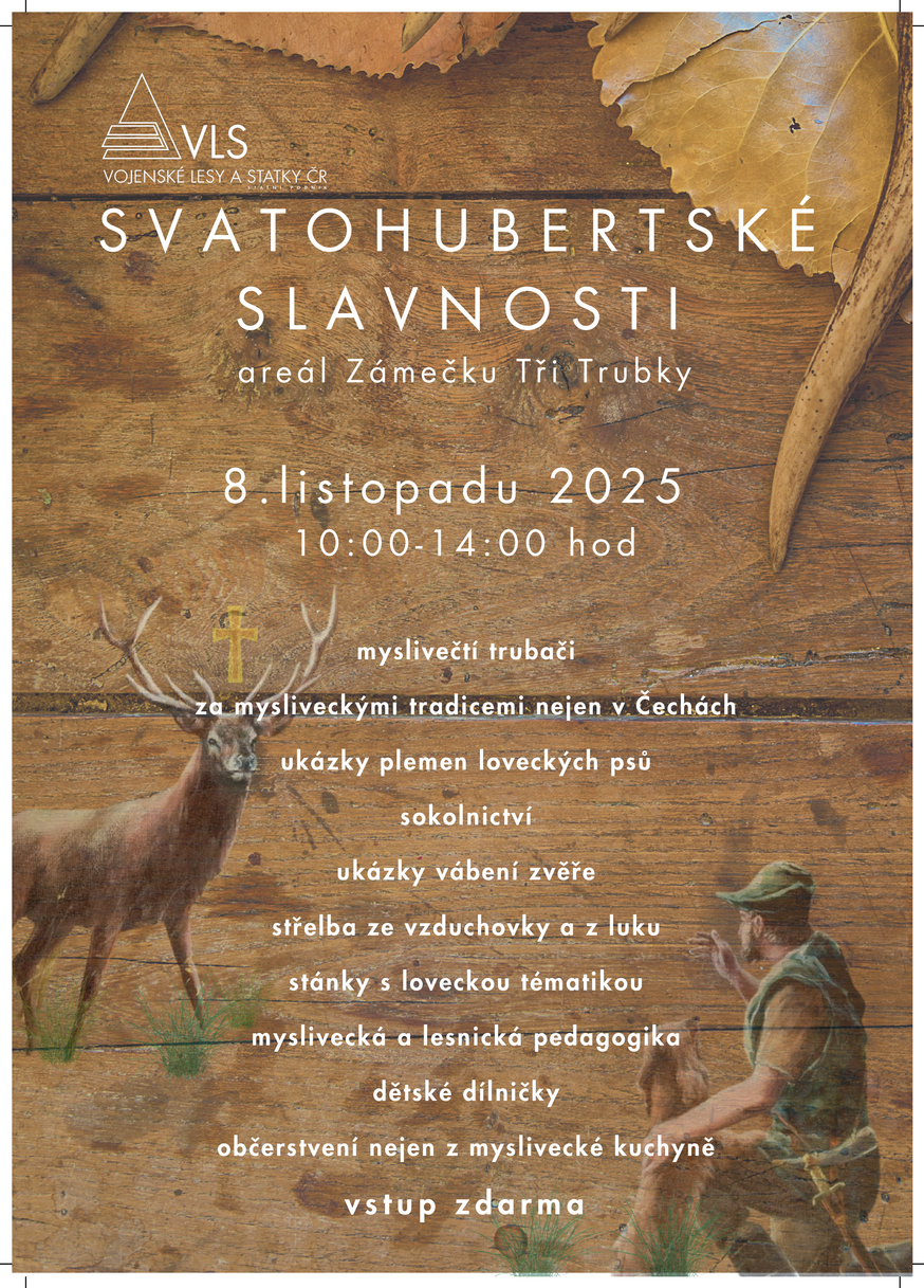 SVATOHUBERTSKÉ SLAVNOSTI 2025