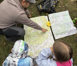 práce s mapou práce s mapou