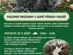 Podzimní prázdniny v Domě přírody Poodří - potkejte se s ježky