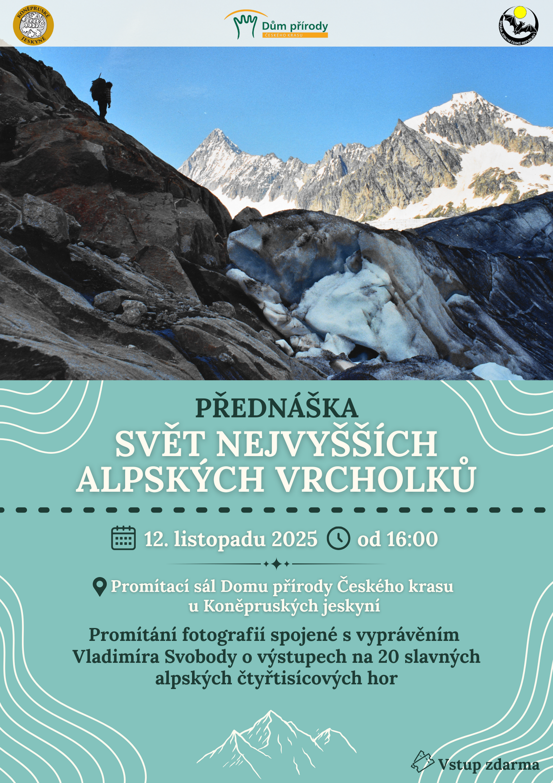 Přednáška - plakát png