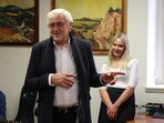 Vernisáž výstavy Vladimíra Kabáta, Renaty Uhlířové a Vladimíra Kabáta jr.