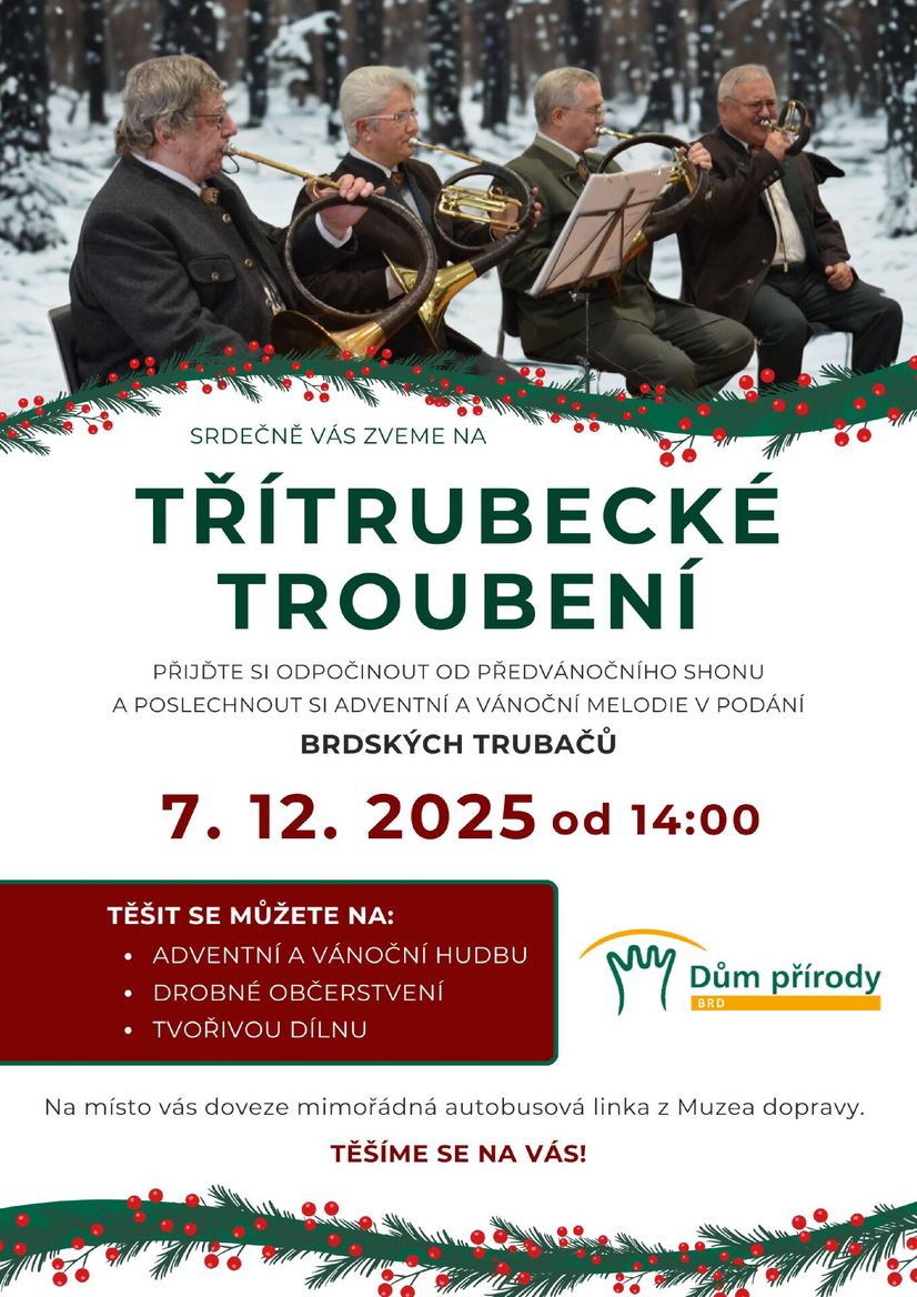 Třítrubecké troubení Třítrubecké troubení
