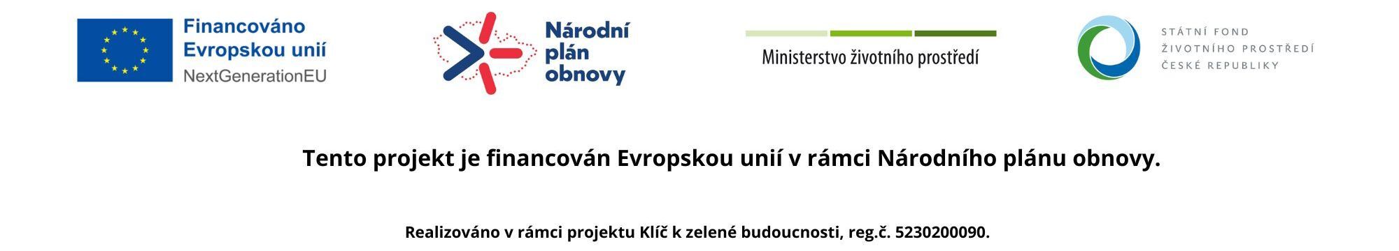 Povinná publicita_Klíč k zelené budoucnosti Povinná publicita_Klíč k zelené budoucnosti