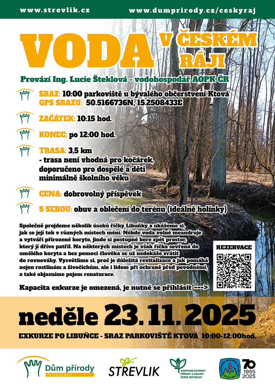 exkurze Libuňka exkurze Libuňka