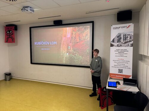 Kubíčkův lom Kubíčkův lom