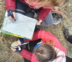 jak zorientovat mapu