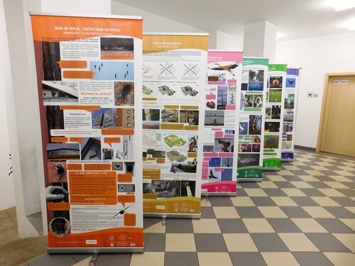 Roll-upová výstava vám představí nezamýšlené pasti