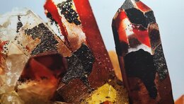 Minerály Kraje blanických rytířů