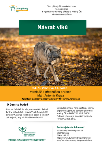 Návrat vlků vernisáž