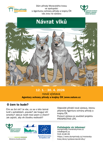 Návrat vlků - výstava Návrat vlků - výstava