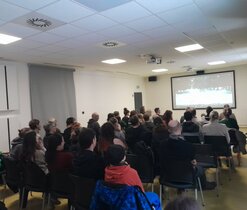 přednáška zoologa Správy CHKO Moravský kras přednáška zoologa Správy CHKO Moravský kras