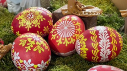 Výstava velikonočních kraslic 