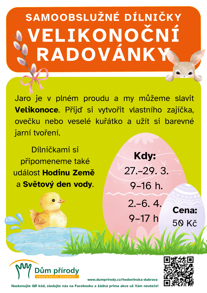 Velikonoční radovánky Velikonoční radovánky