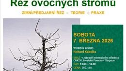 Workshop ŘEZ OVOCNÝCH STROMŮ