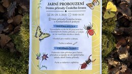 Jarní probouzení Domu přírody Českého krasu