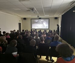 Přednáška AOPK O návratu vlků