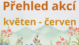 Akce v Domě přírody květen - červen