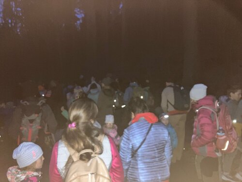 exkurze v Suchém žlebu