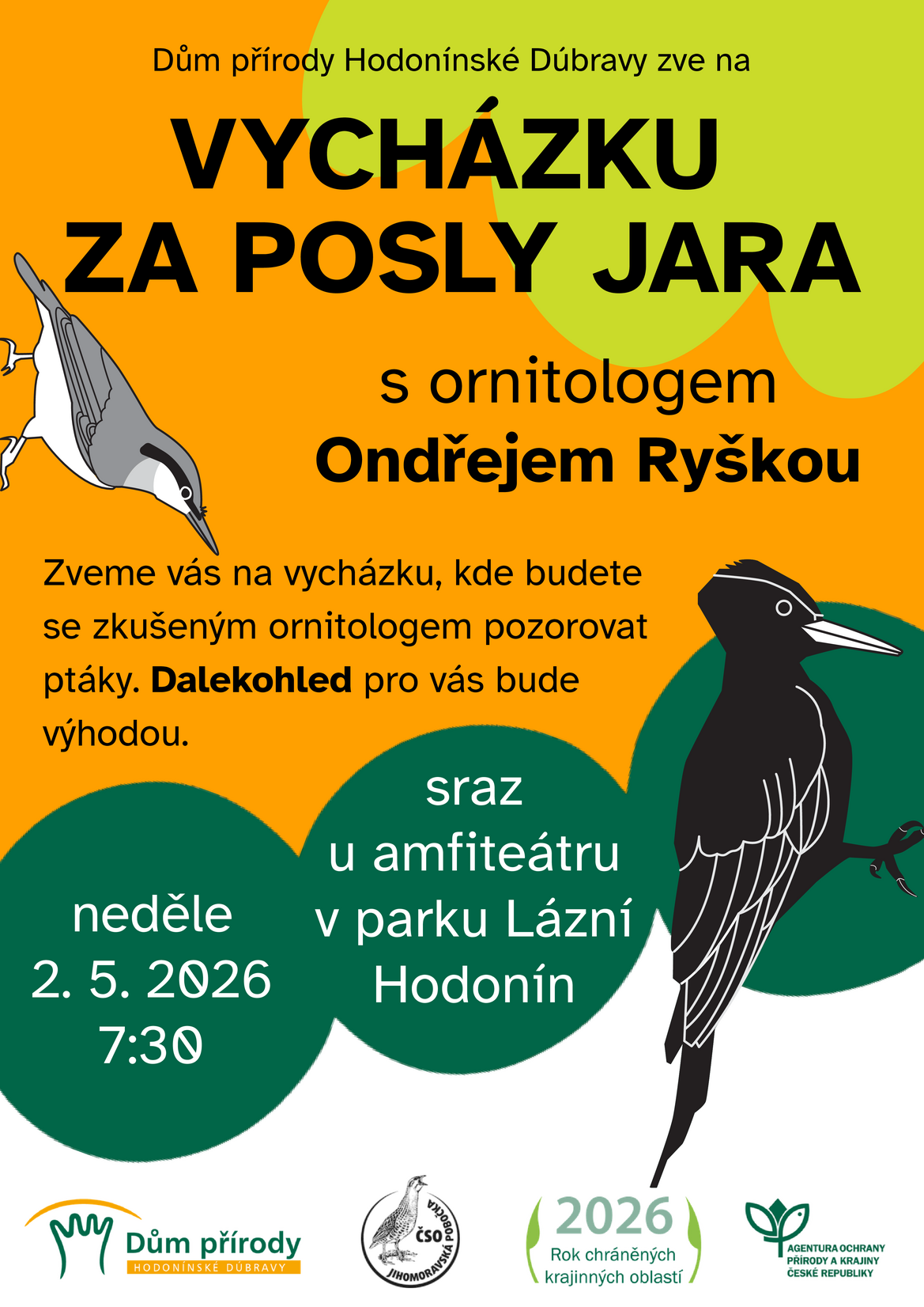 Vycházka za posly jara Vycházka za posly jara