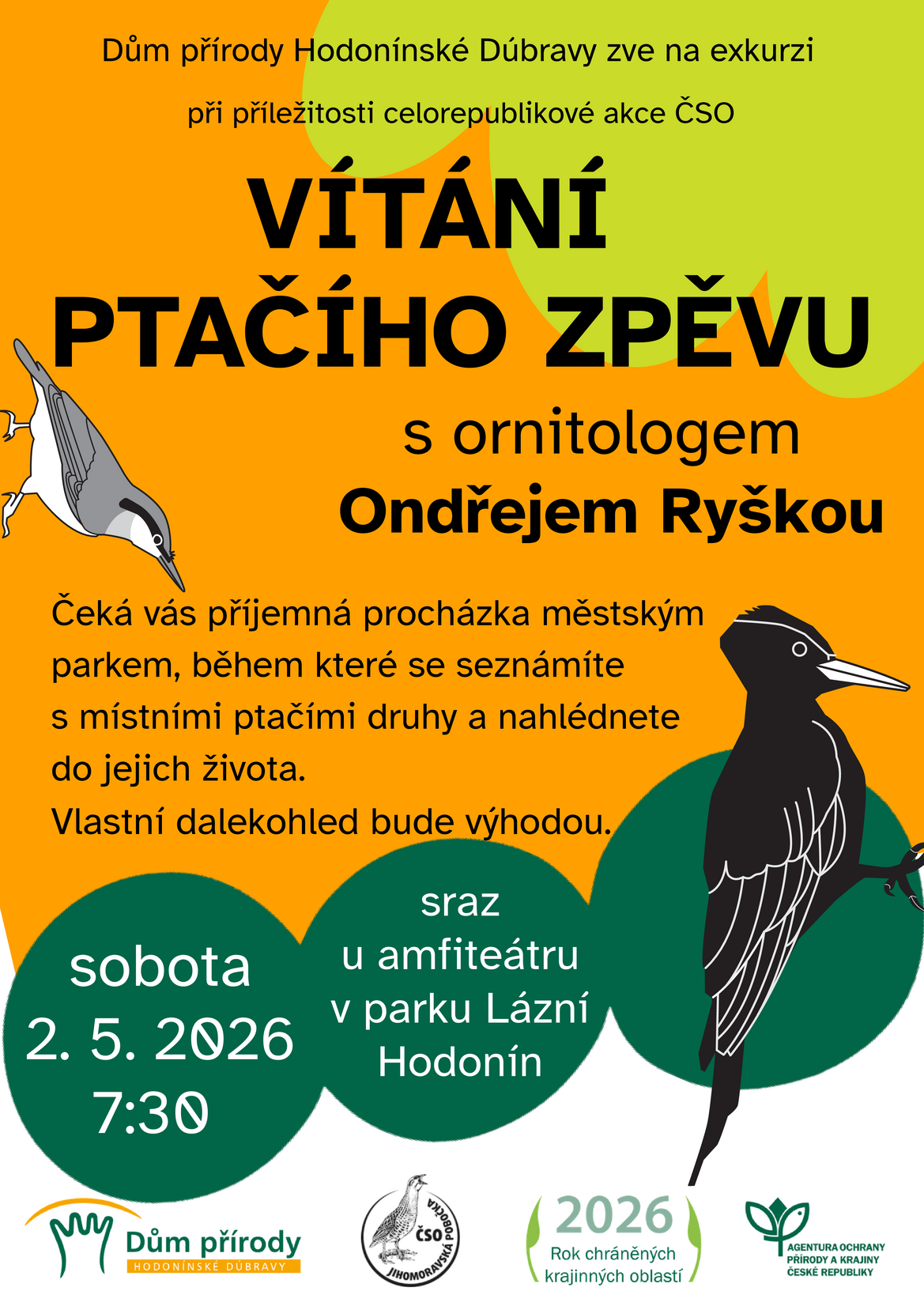 Vycházka za posly jara (1) Vycházka za posly jara (1)