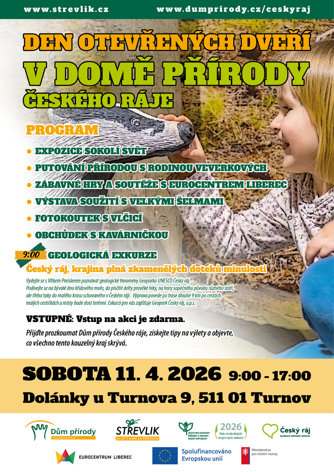 Pozvánka Den otevřených dveří 2026