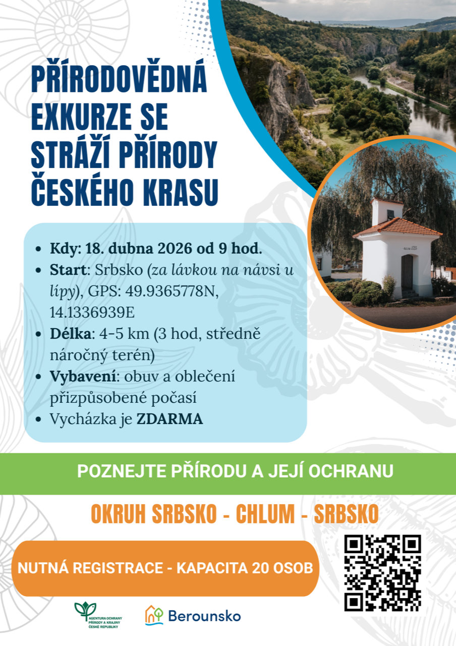 Vycházky přírodou - 18.4. 2026