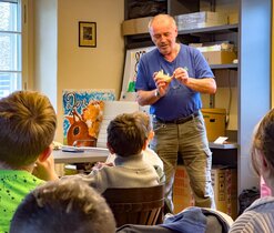 Za bobrem stavitelem