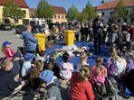 Téměř 400 dětí oslavilo Den Země pořádaný Domem přírody Bílých Karpat