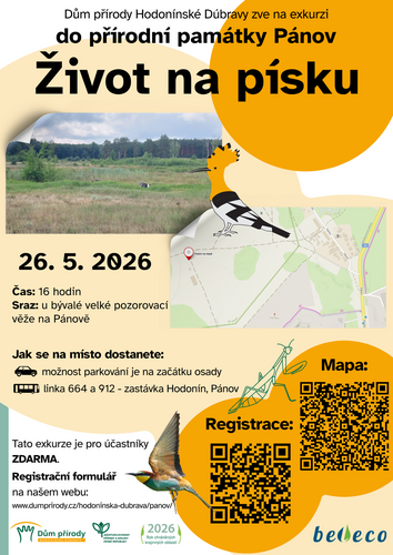 Život na písku Život na písku