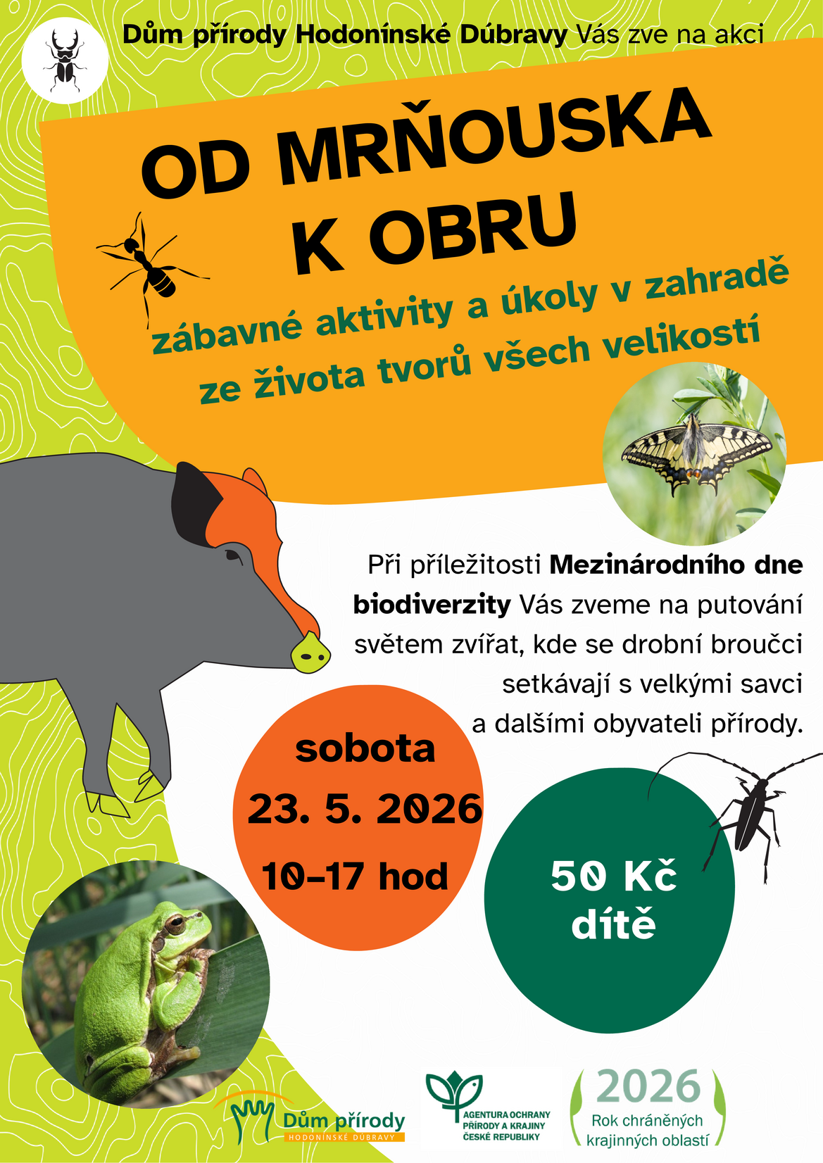 Od mrňouska k obru Od mrňouska k obru